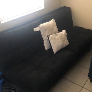 Futon couch
